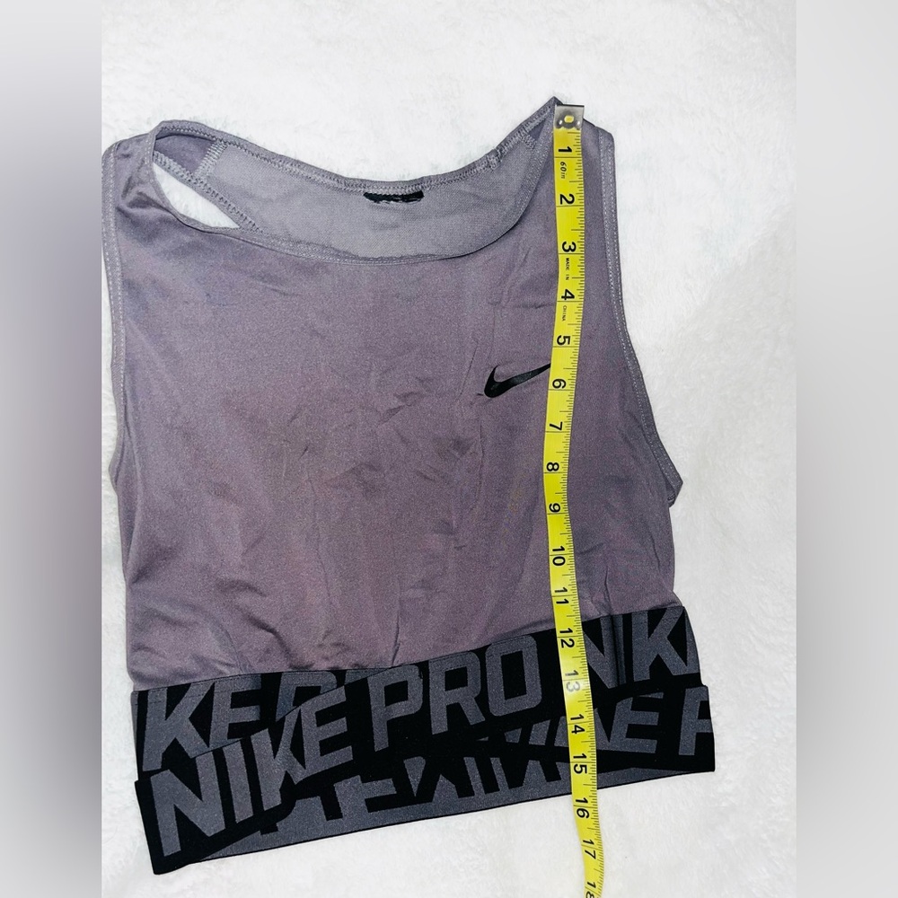 NIKE PRO Intertwist Mesh Sports Bra sz s - Picture 6 of 8